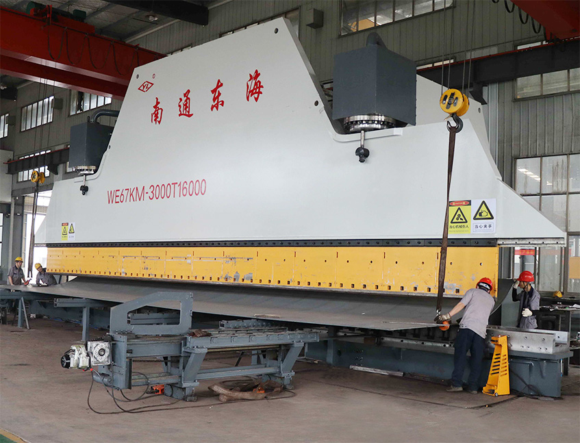 WE67K-3000T16000 CNC Press Brake